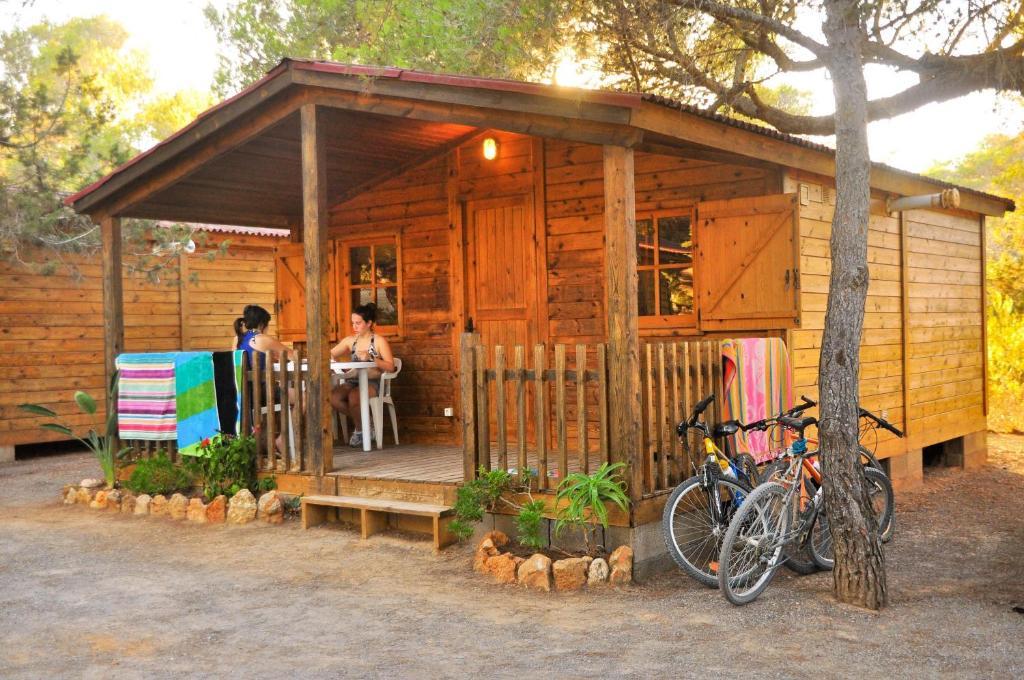 Camping Cala Nova Es Cana Zimmer foto