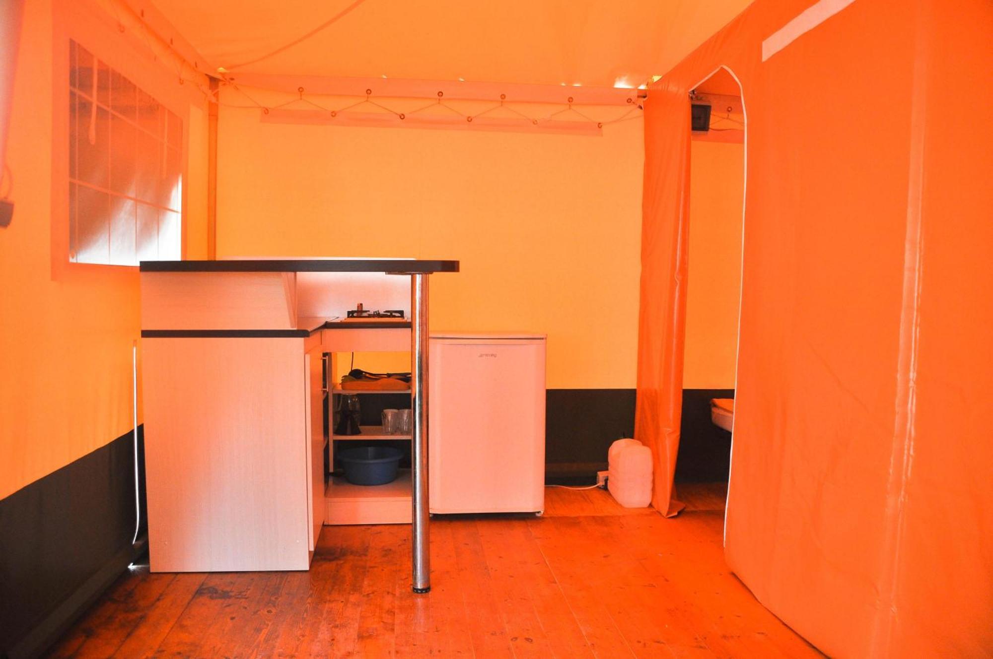 Camping Cala Nova Es Cana Exterior foto